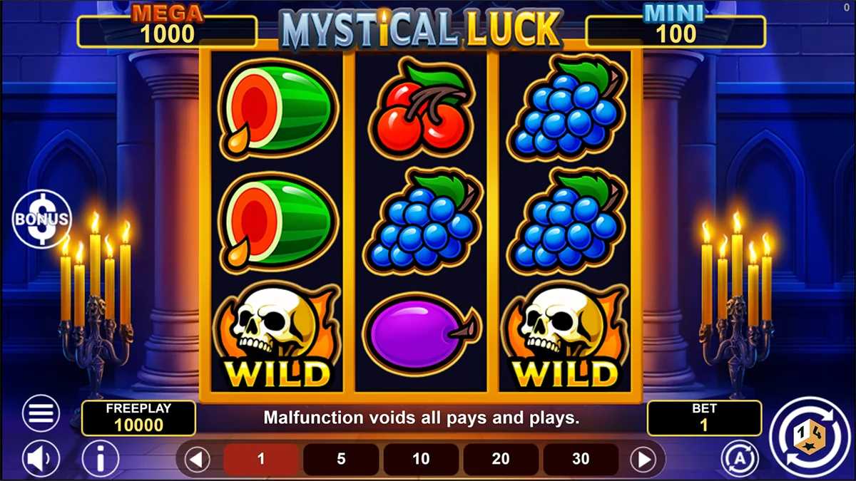 Mystical Luck Hold And Win Base