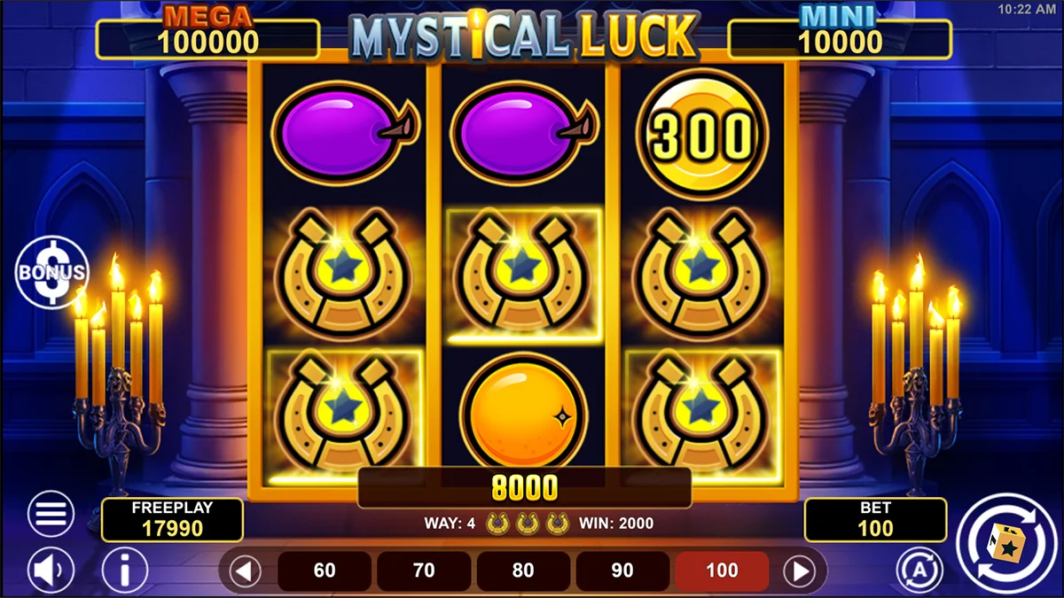 Mystical Luck Hold And Win NiceWin2