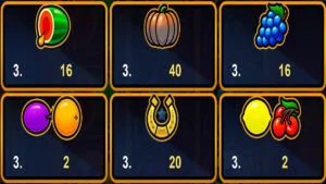 Mystical Luck Hold And Win Paytable
