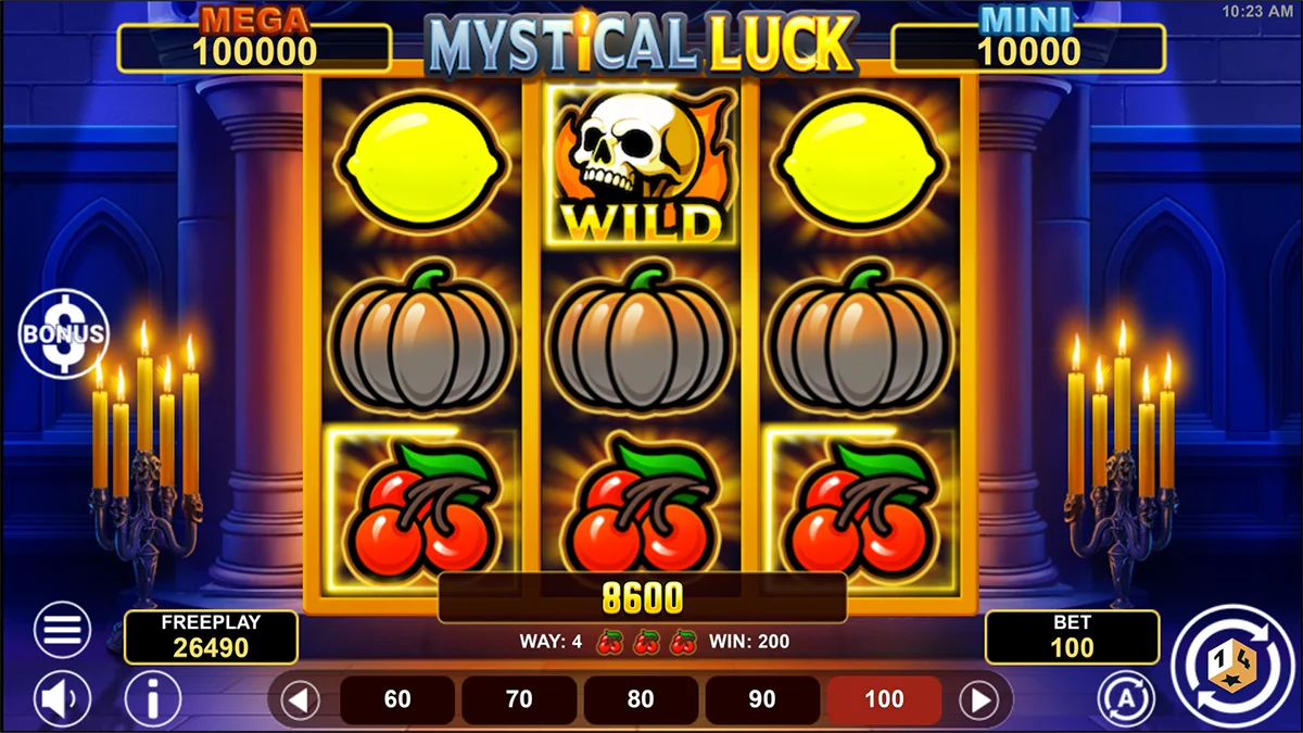 Mystical Luck Hold And Win Win