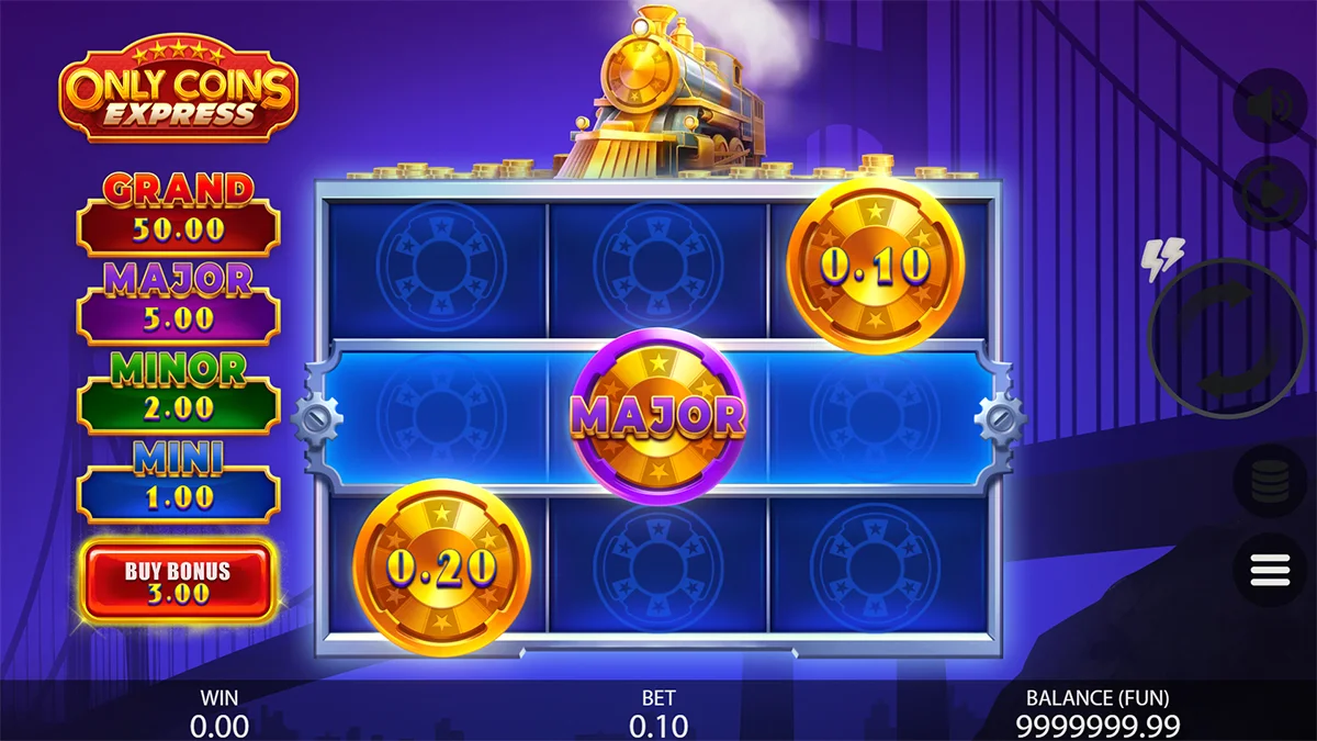 Only Coins Express Base