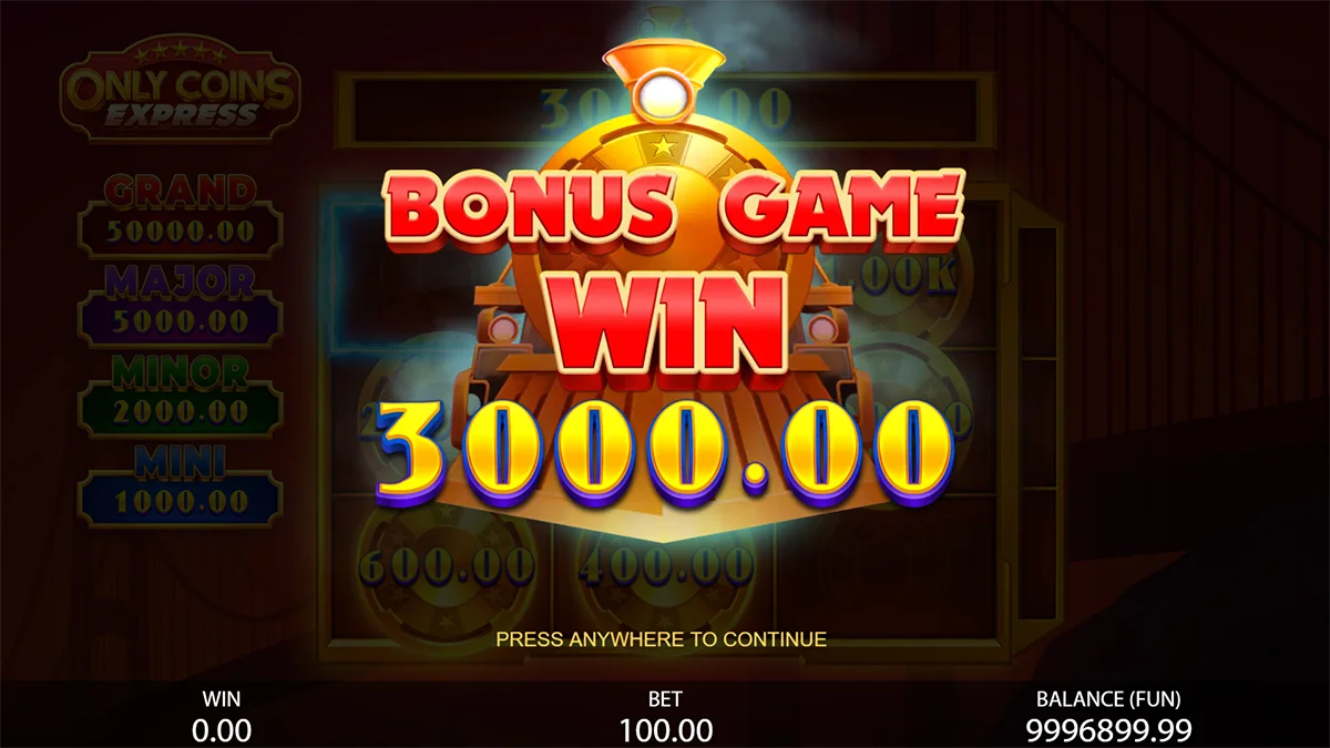 Only Coins Express Total2