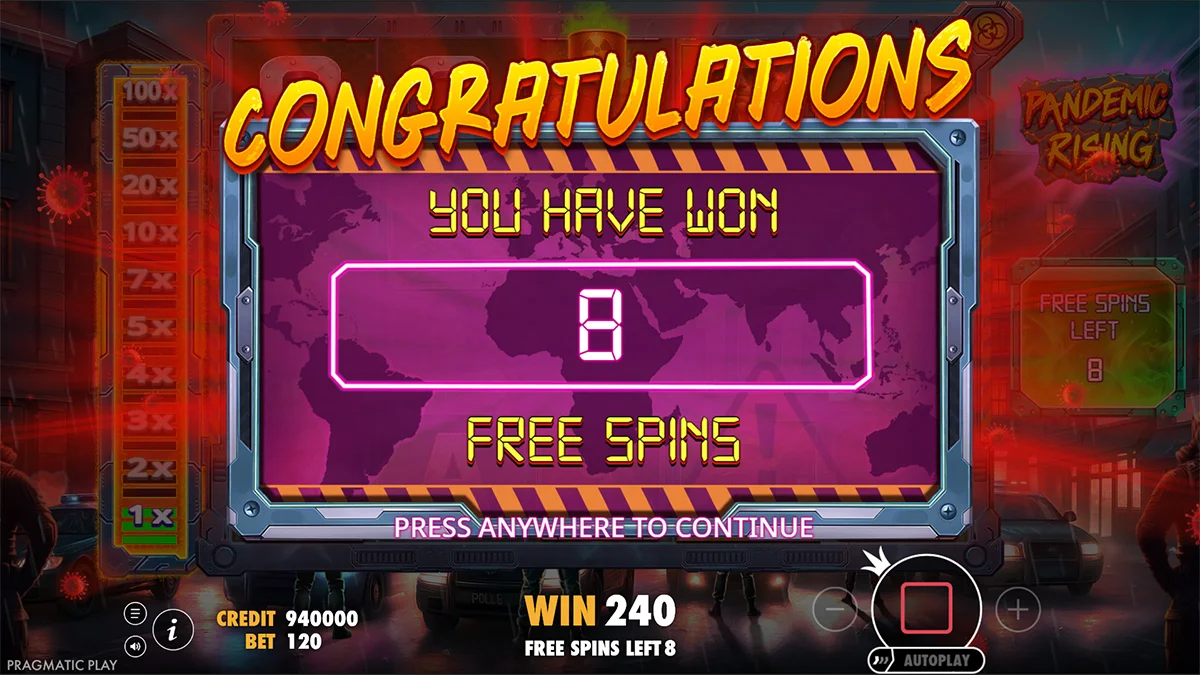 Pandemic Rising FS