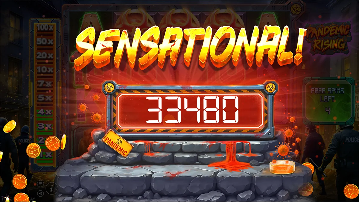 Pandemic Rising Sensational