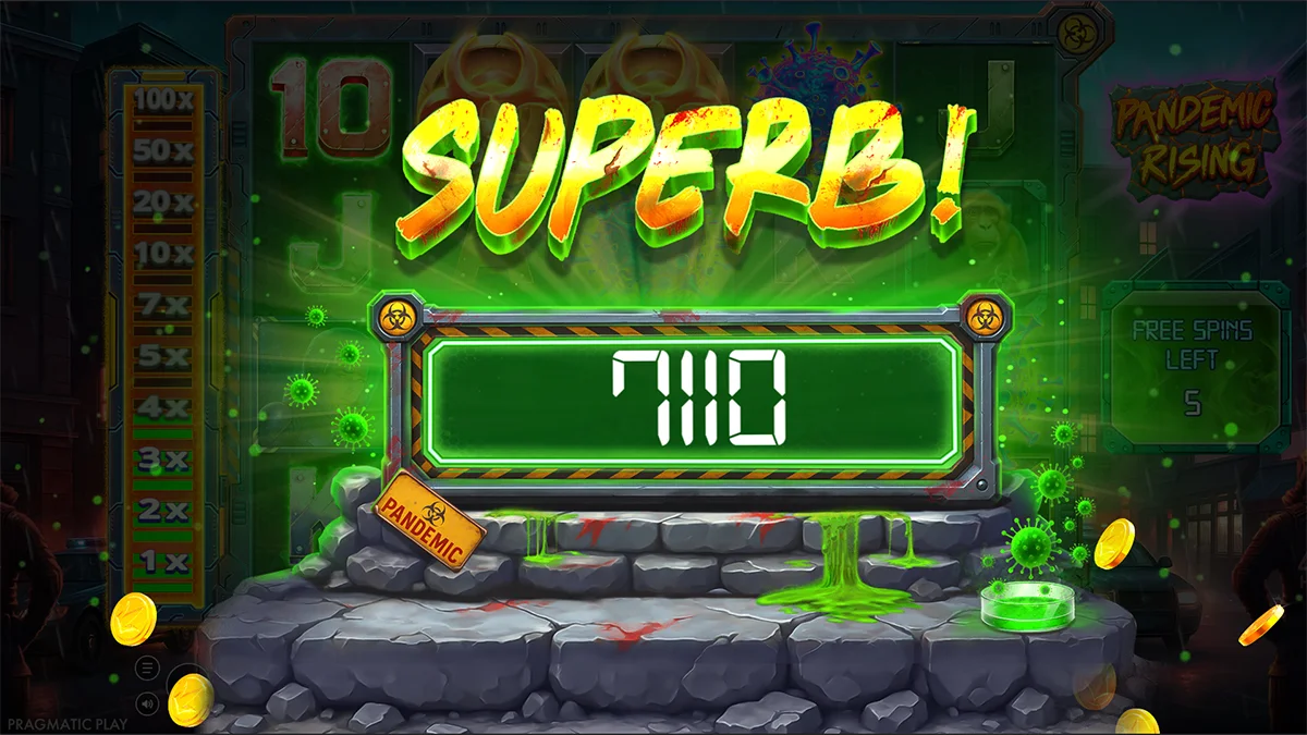 Pandemic Rising Superb