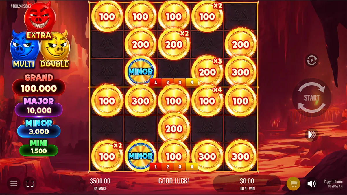 Piggy Inferno BonusRound