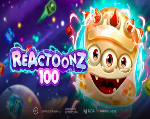 Reactoonz 100