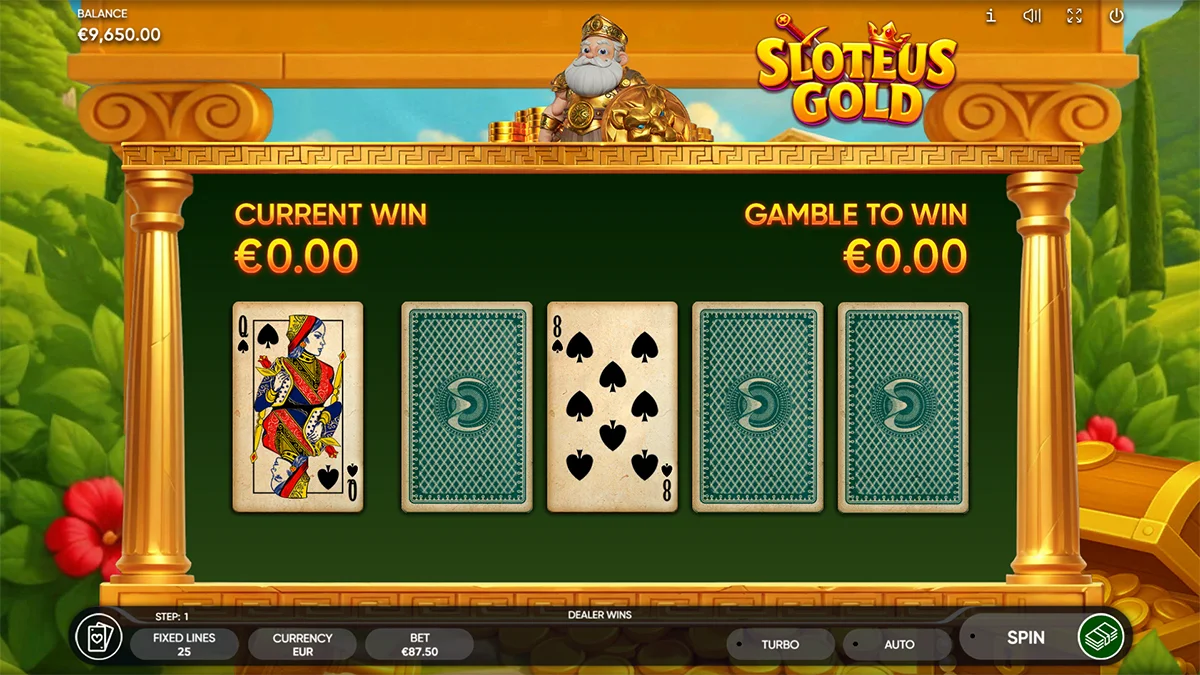 Sloteus Gold Gamble