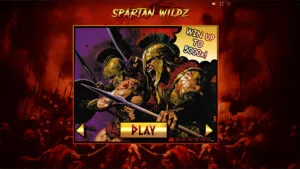 Spartan Wildz Homescreen