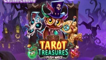 Tarot Treasures by Push Gaming
