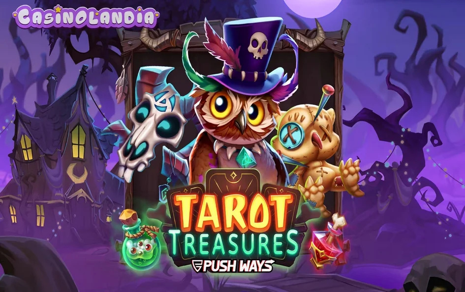 Tarot Treasures by Push Gaming