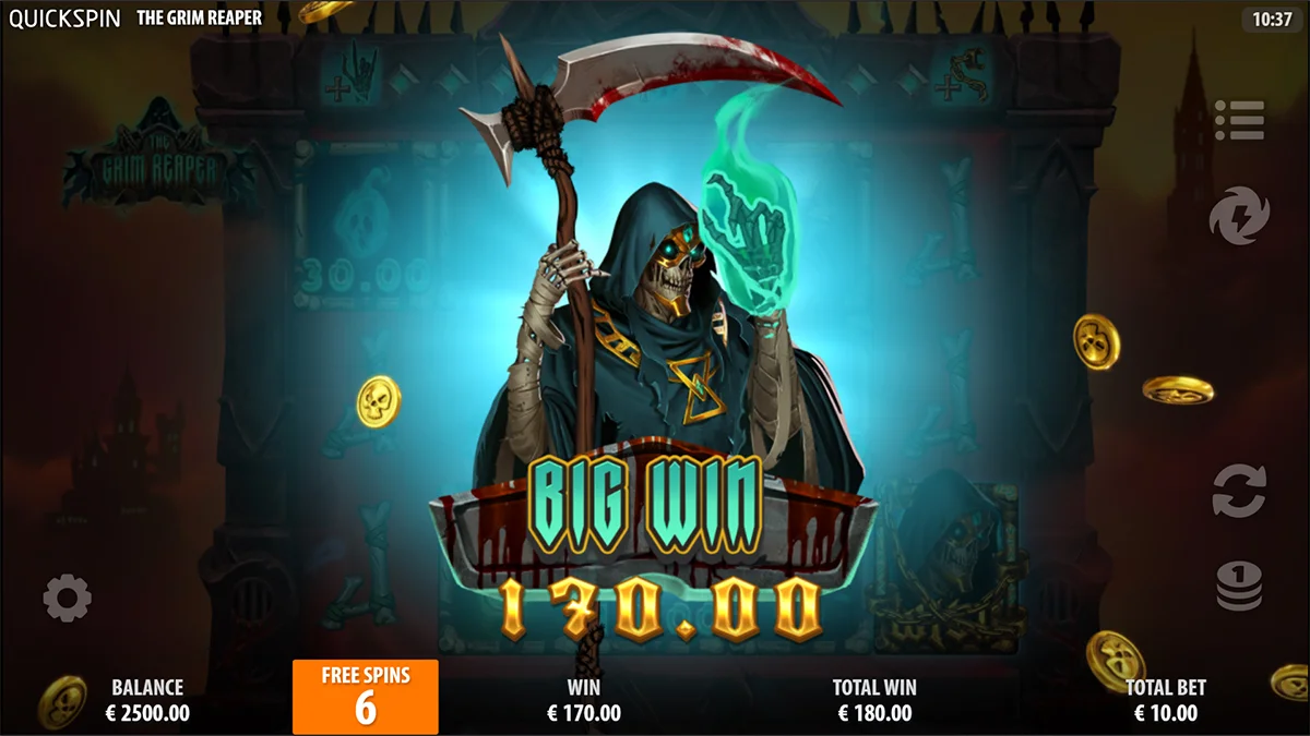 The Grim Reaper BigWin