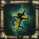 The Grim Reaper Cross
