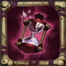 The Grim Reaper Hourglass