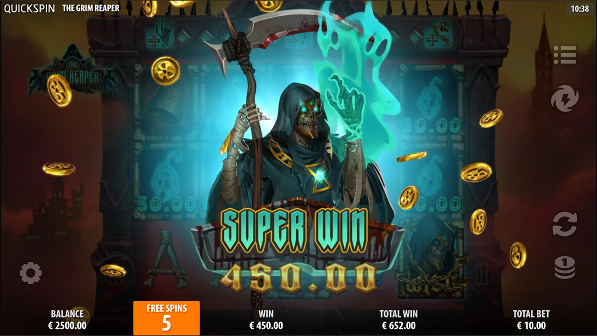 The Grim Reaper SuperWin