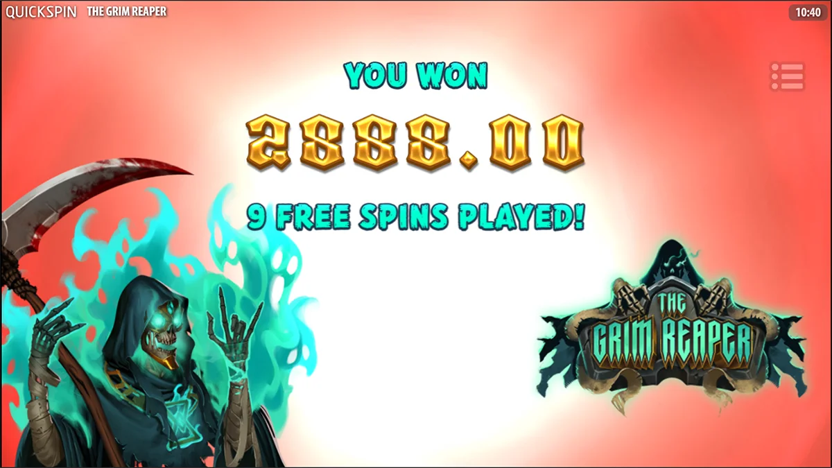 The Grim Reaper Total