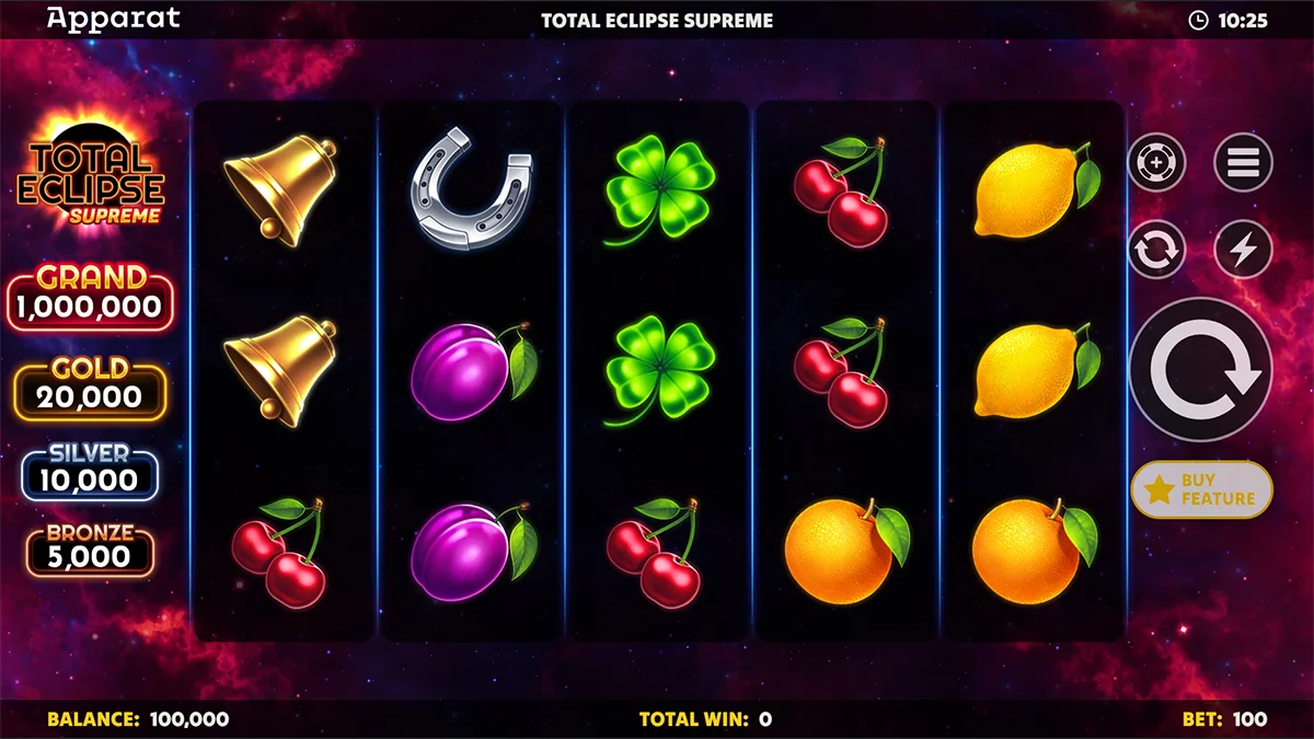 Total Eclipse Supreme Base