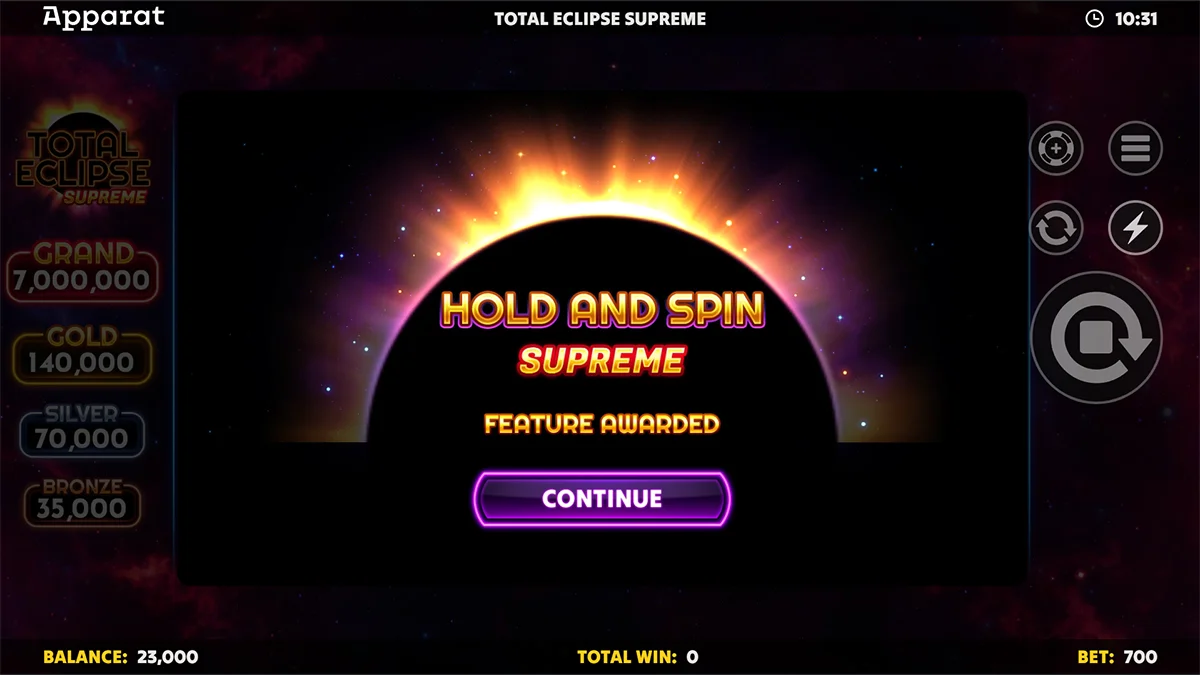 Total Eclipse Supreme Bonus