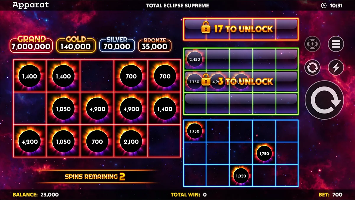 Total Eclipse Supreme BonusRound