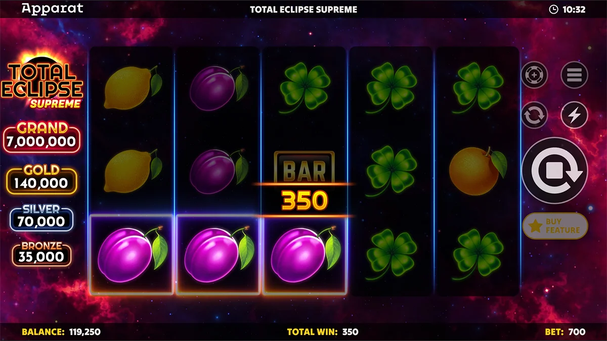 Total Eclipse Supreme Win