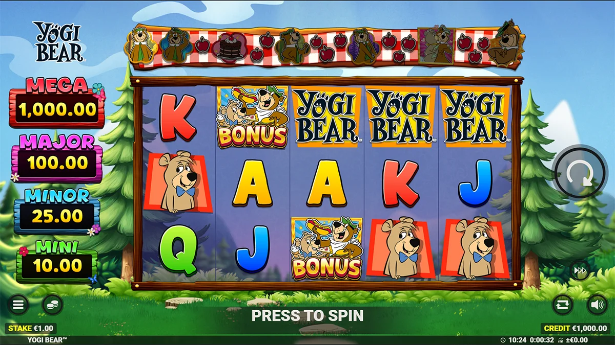 Yogi Bear Base