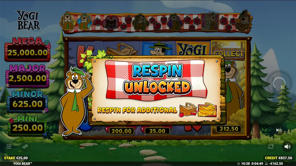 Yogi Bear Unlock