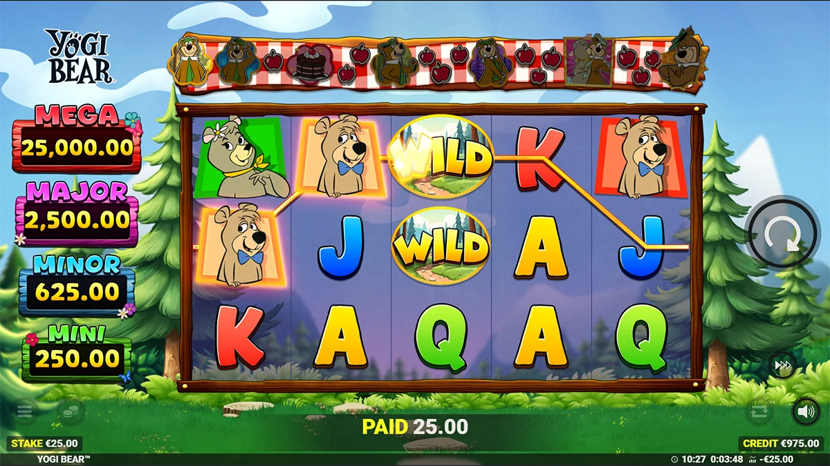 Yogi Bear Win