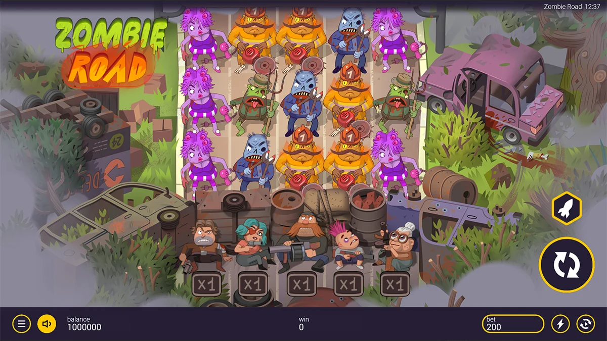 Zombie Road Base