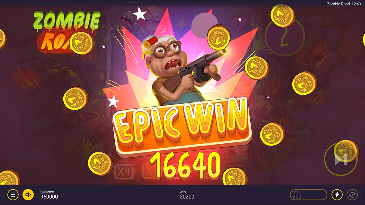 Zombie Road EpicWin