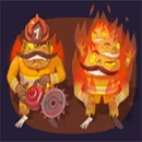 Zombie Road Fire