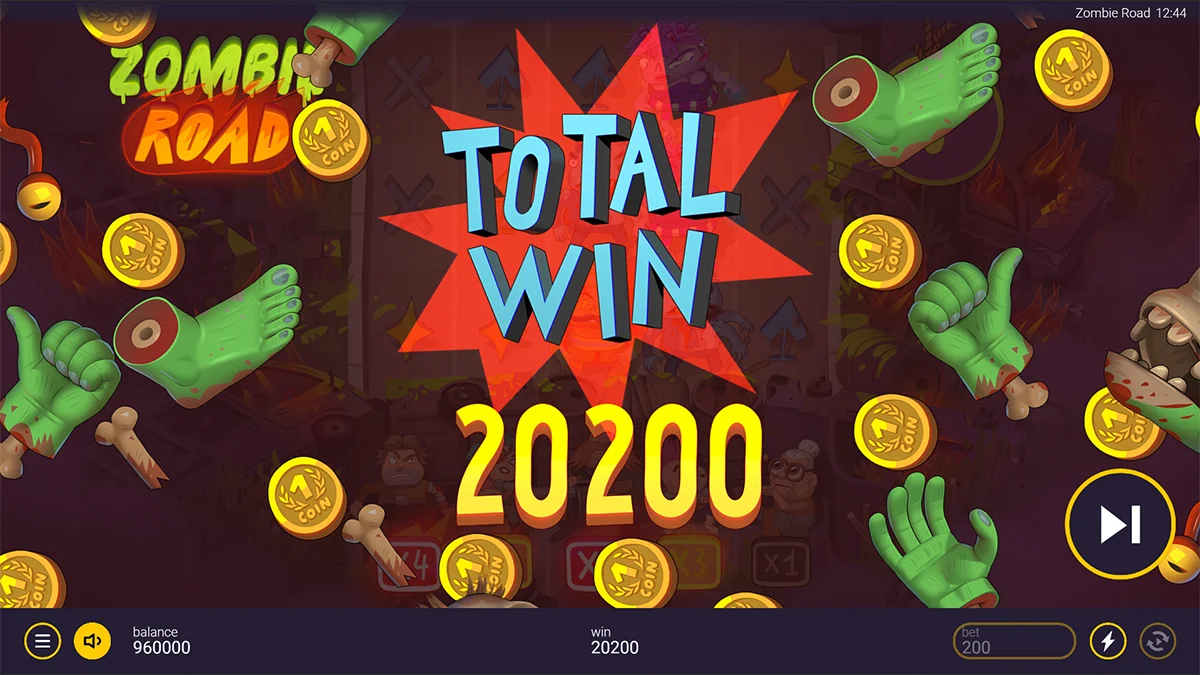 Zombie Road Total