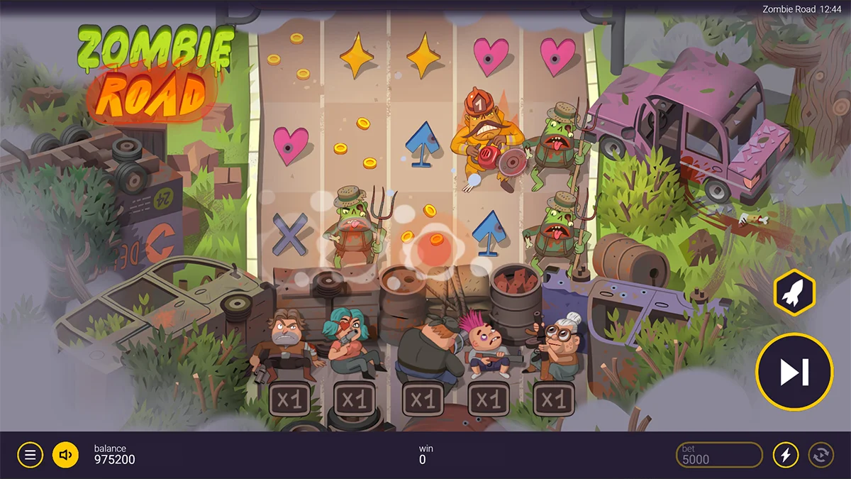 Zombie Road Win