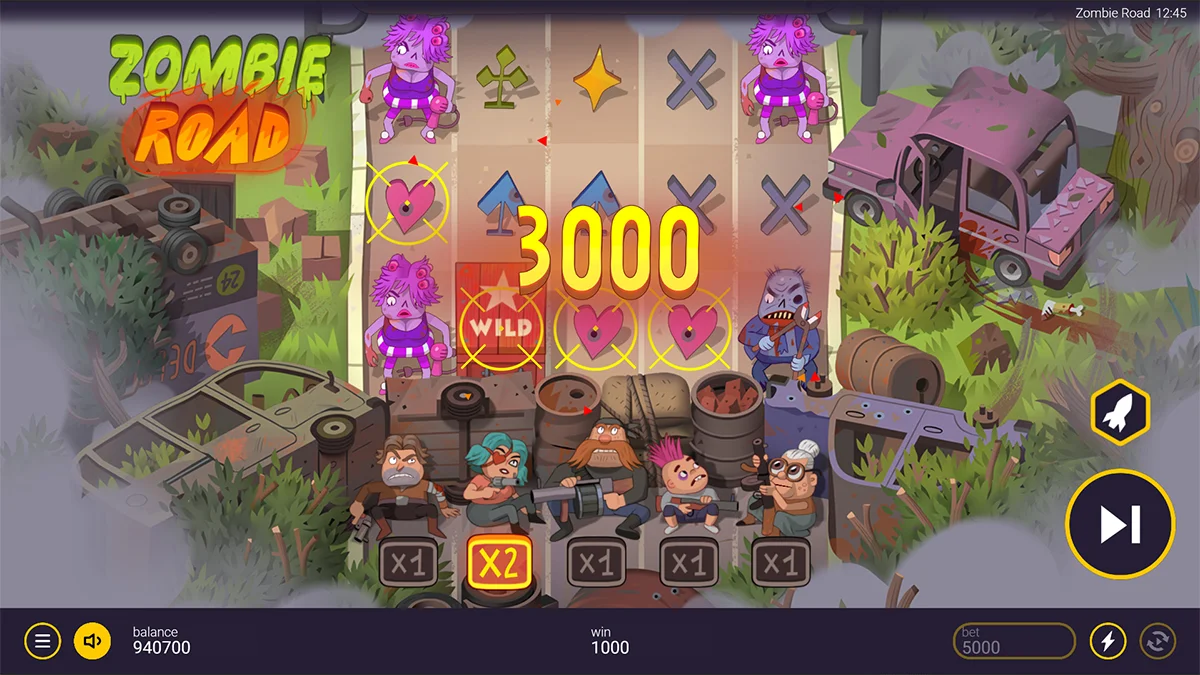 Zombie Road Win2