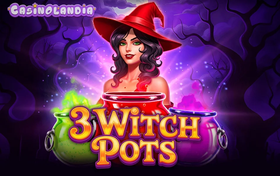 3 Witch Pots by Endorphina