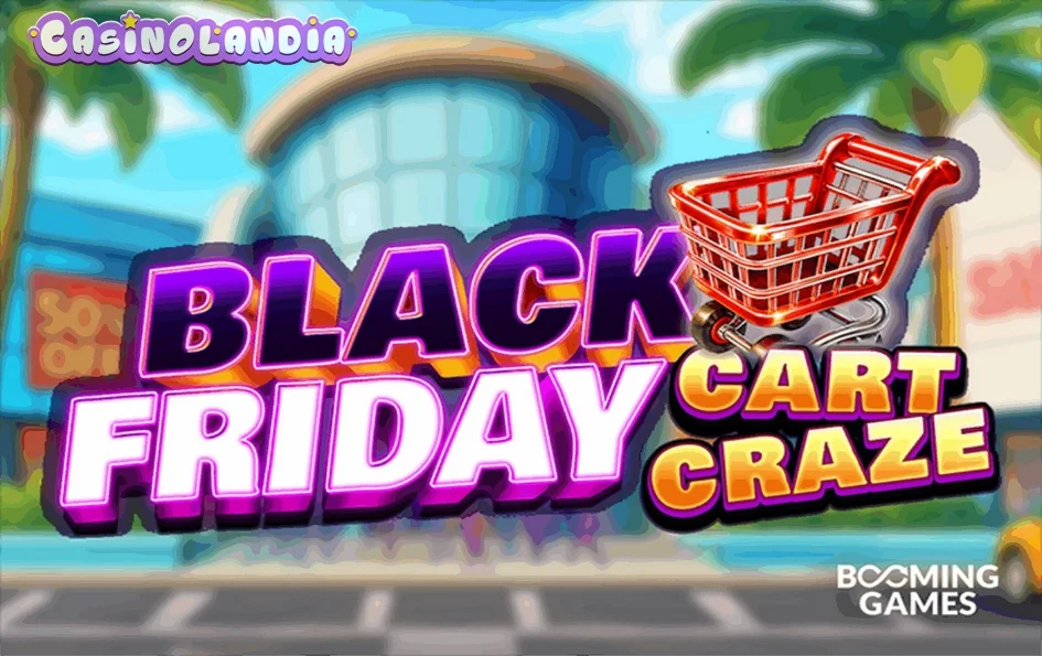 Black Friday Cart Craze by Booming Games