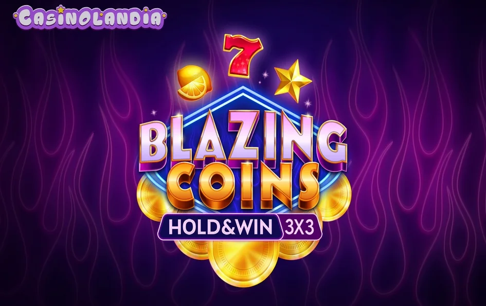 Blazing Coins Hold and Win by Popiplay