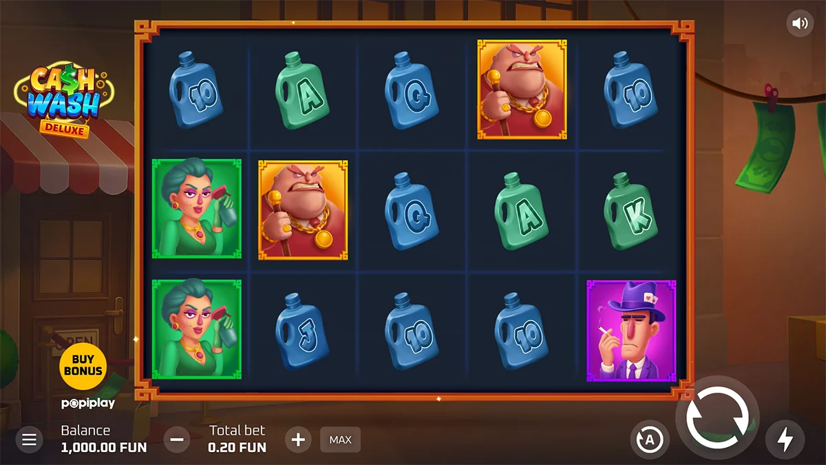 Cash Wash Deluxe Base