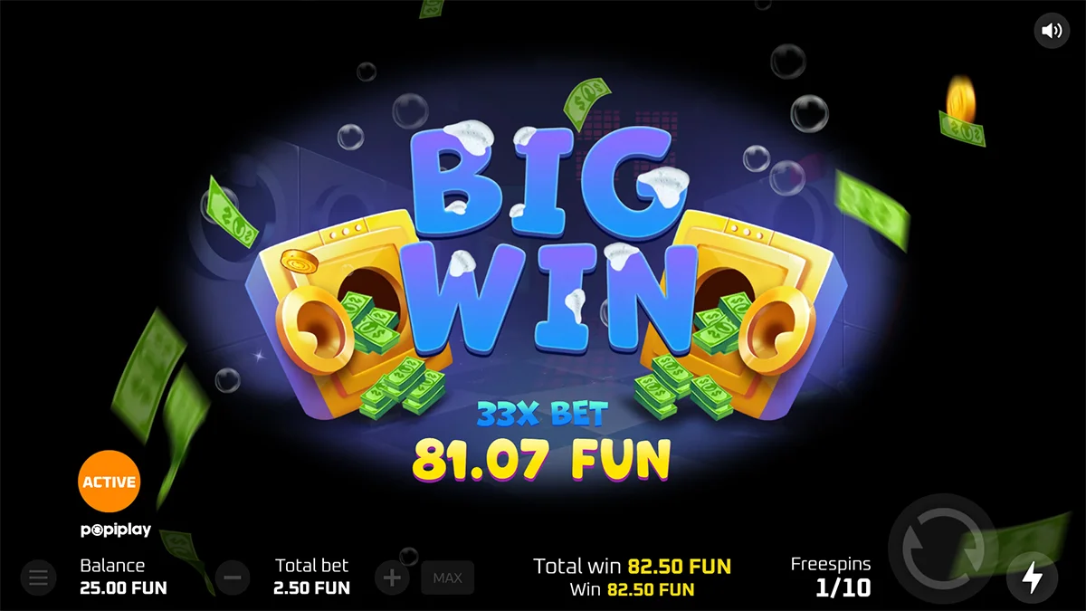 Cash Wash Deluxe BigWin