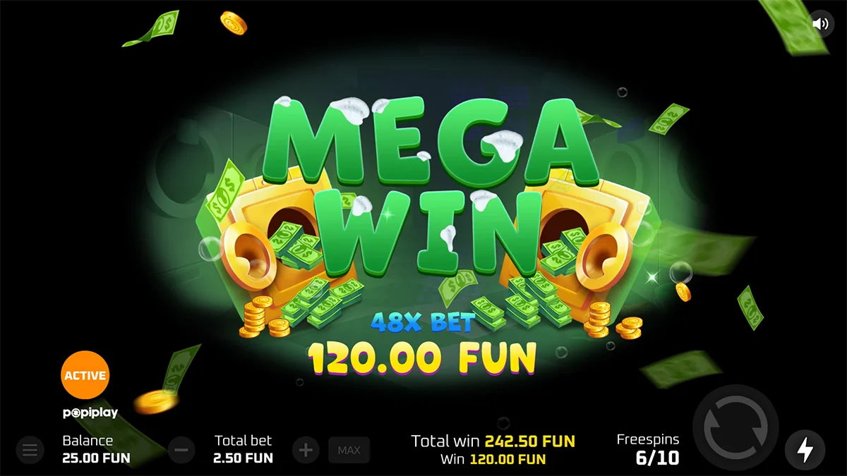 Cash Wash Deluxe MegaWin