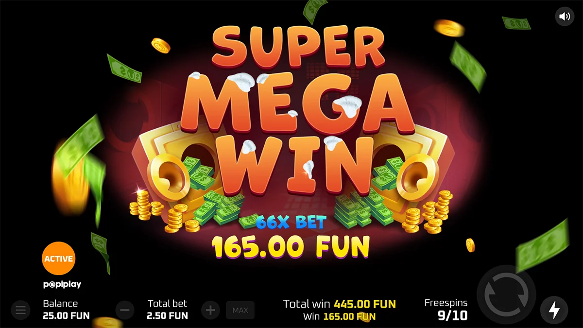 Cash Wash Deluxe SuperMegaWin