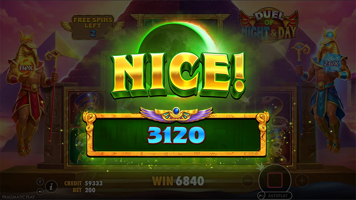 Duel of Night & Day NiceWin