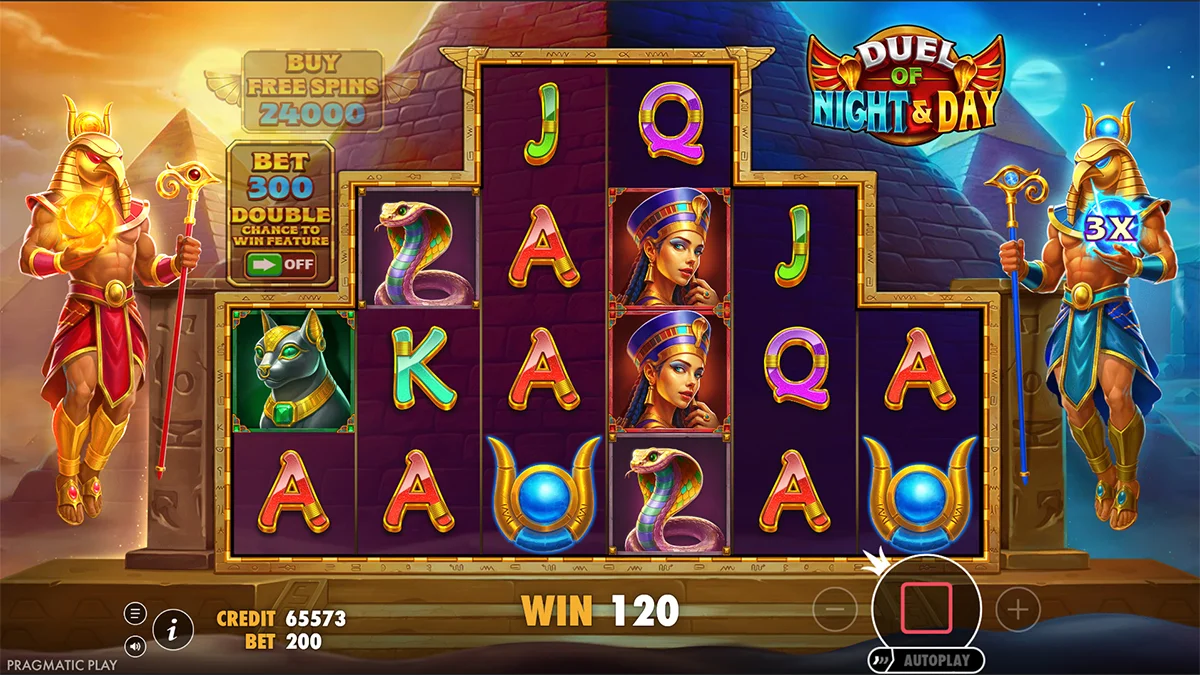 Duel of Night & Day Win