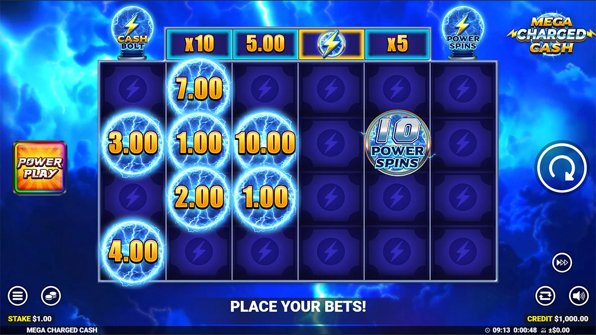 Mega Charged Cash Base