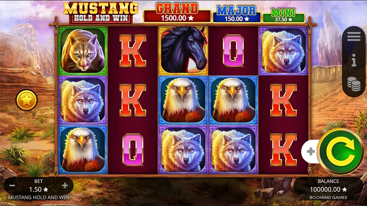 Mustang Hold and Win Base