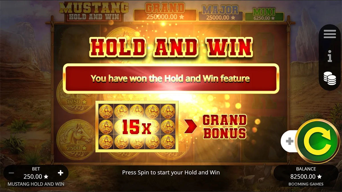 Mustang Hold and Win HoldnWin