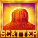 Mustang Hold and Win Scatter