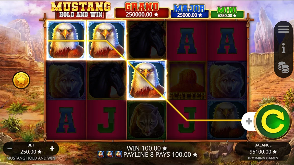 Mustang Hold and Win Win