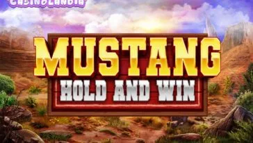 Mustang Hold and Win by Booming Games