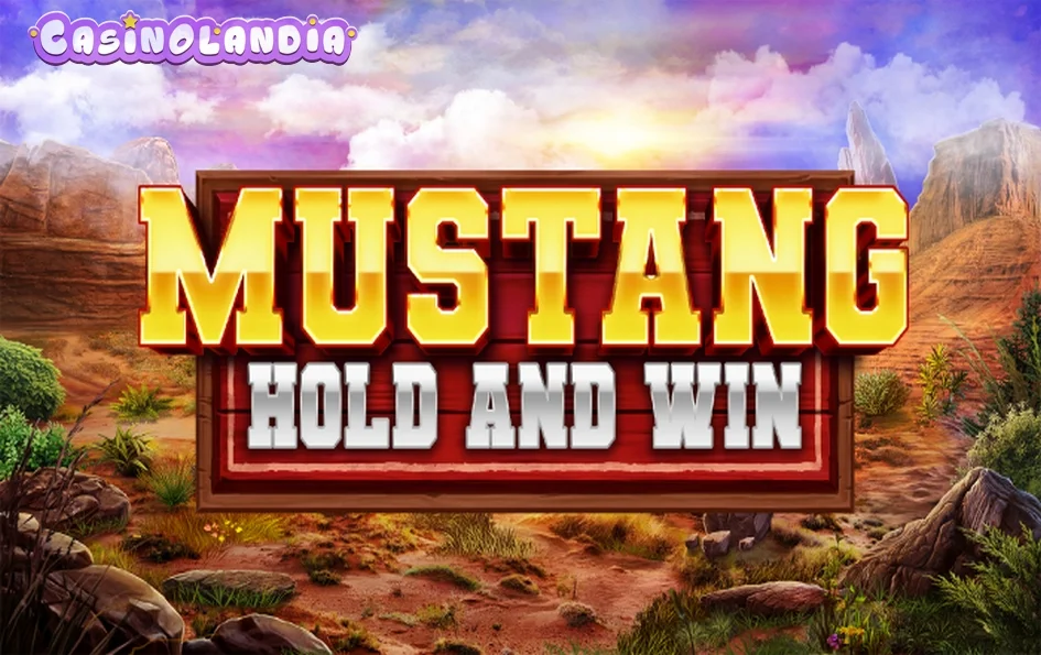 Mustang Hold and Win by Booming Games