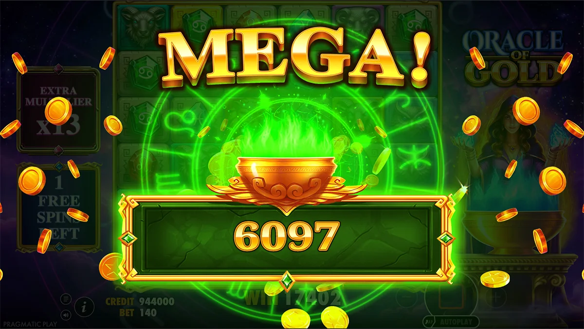 Oracle of Gold MegaWin
